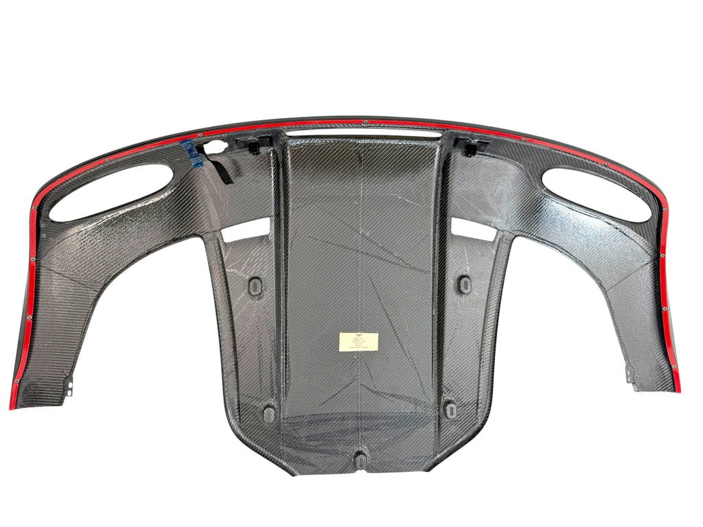 BENTLEY GTC CONTINENTAL MULLINER CARBON REAR DIFFUSER  3W7071611