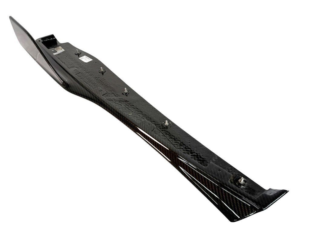 MCLAREN 765LT MSO CARBON FRONT LEFT SIDE SKIRT 14AB2020RP