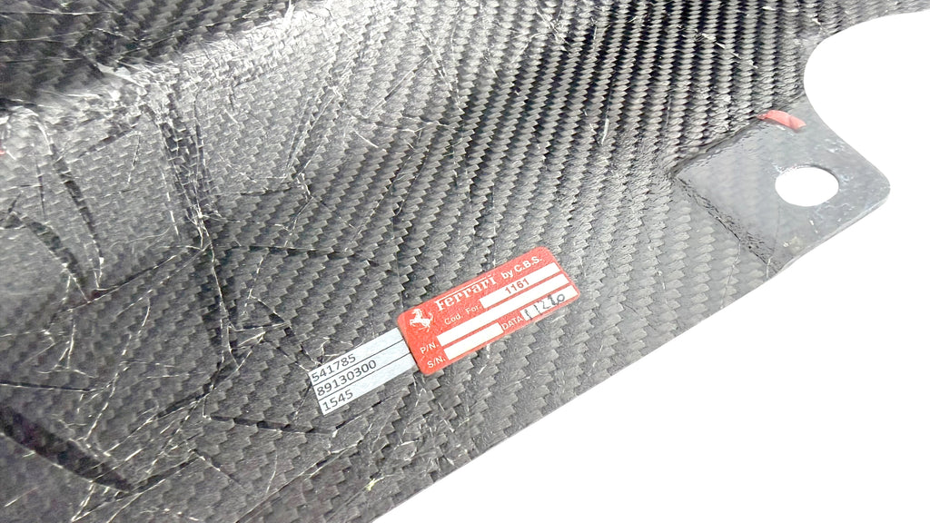 FERRARI 812 CARBON COMPLETE OUTER SILL COVER SET 89130200 89130300