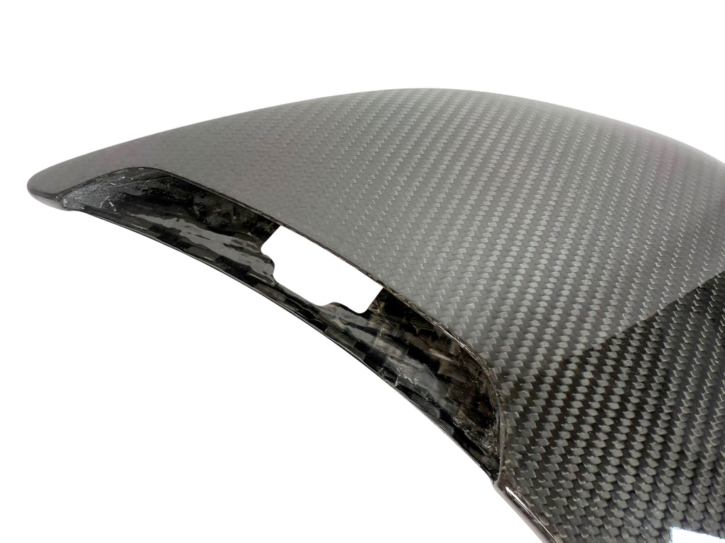 MCLAREN 765LT MSO CARBON REAR BUMPER LEFT SIDE BLADE 14AA059RP