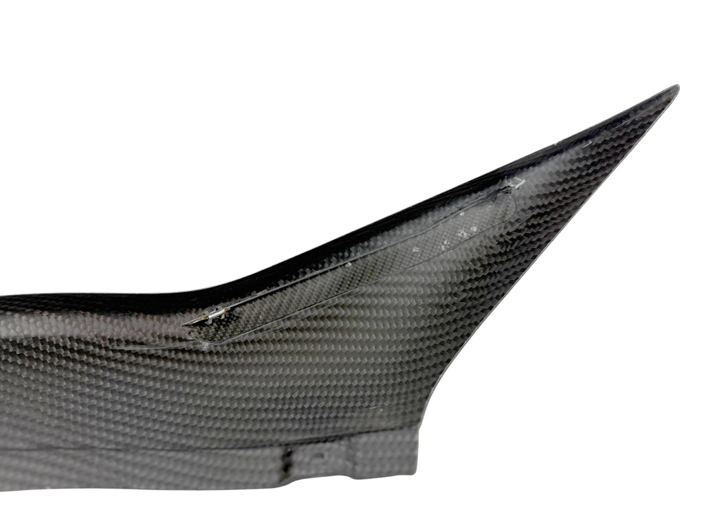 MCLAREN MP4 MSO CARBON FIBRE FRONT SPLITTER 11A6807CP