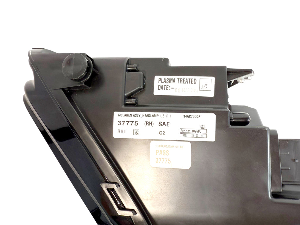 MCLAREN 720S RIGHT HEADLIGHT - US SPEC 14AC760CP