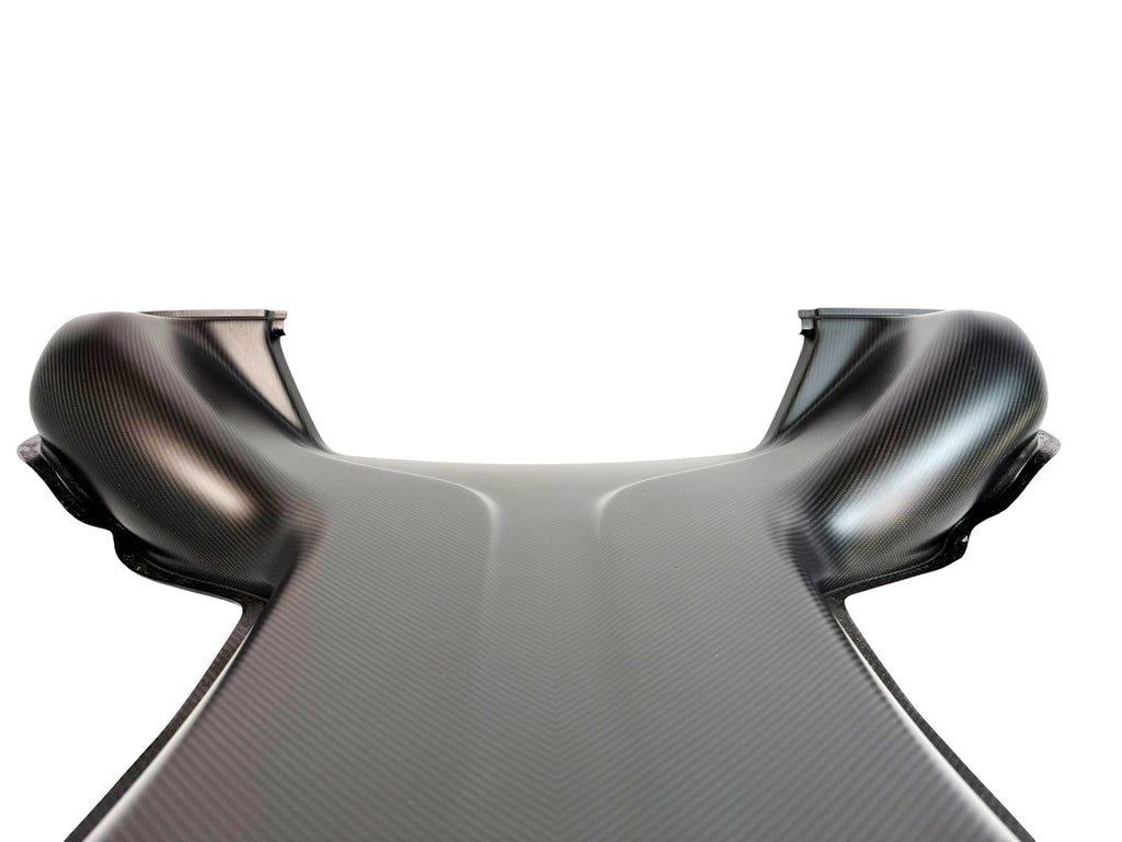 MCLAREN 675LT MSO CARBON INTERIOR ROOF SCOOP HEADLINER 11N3506MP