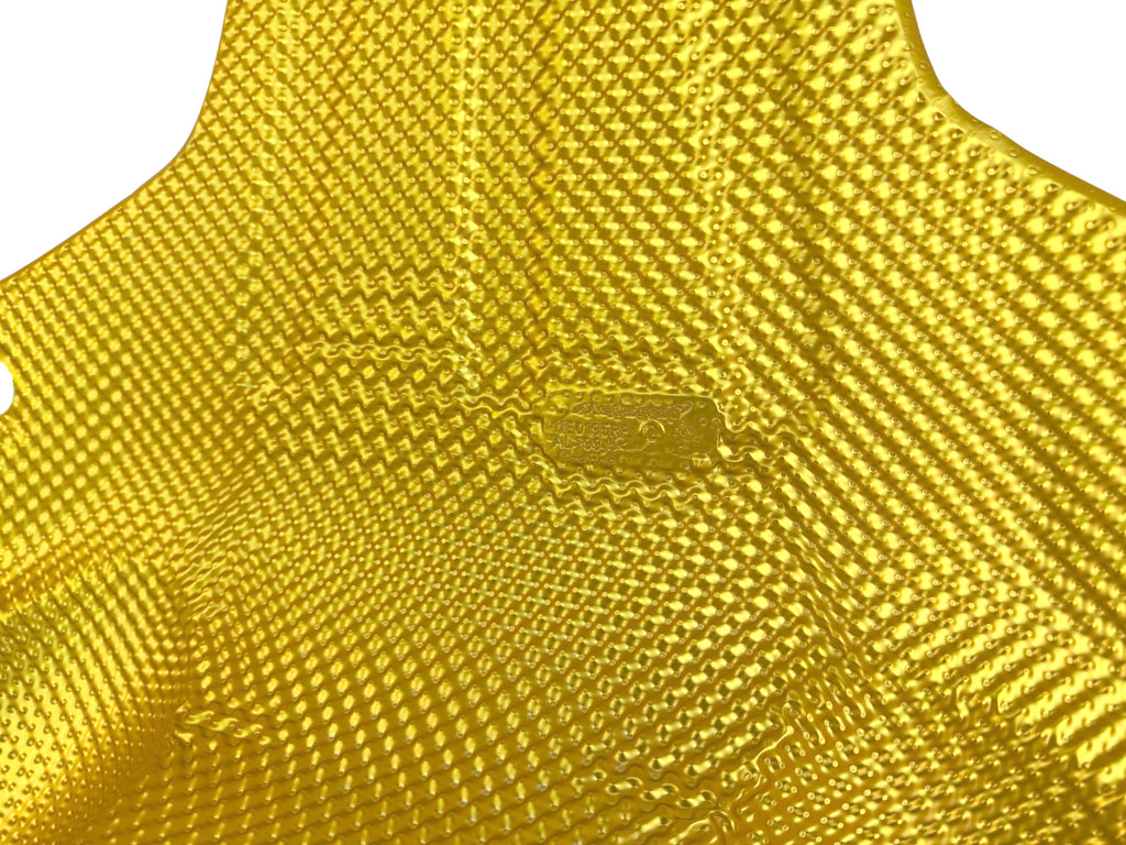 MCLAREN 675LT MSO GOLD UPPER EXHAUST HEAT SHIELD 11E0195RP