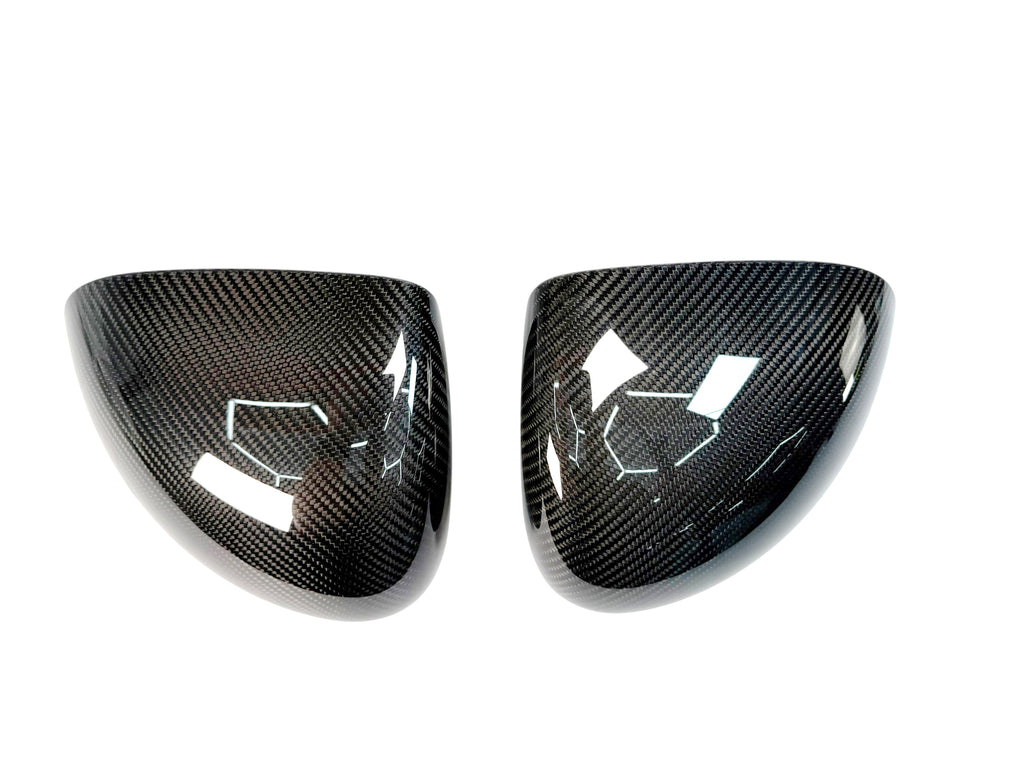 MCLAREN 12C/ 650S/ P1 CARBON FIBRE MIRROR CAPS COVERS KIT 11AA034MP 11AA035MP