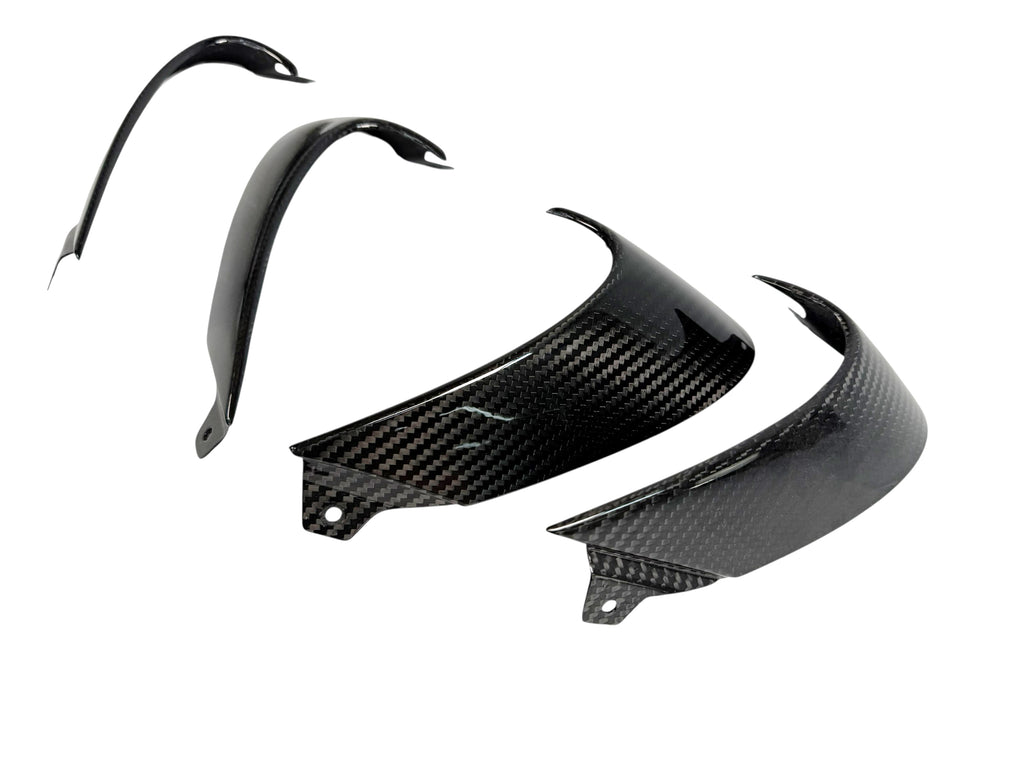 MCLAREN 765LT MSO CARBON LOUVRE CHIMNEY SET 14AA975MP