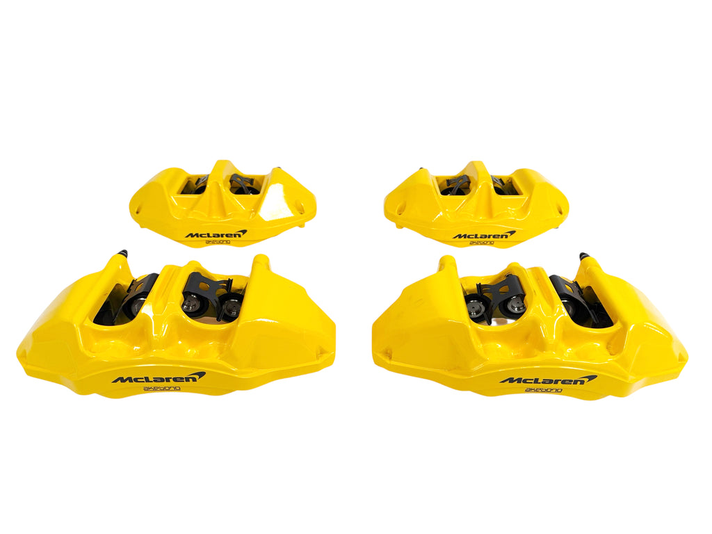 MCLAREN P1 MSO YELLOW BRAKE CALIPAR SET 12C0074CP