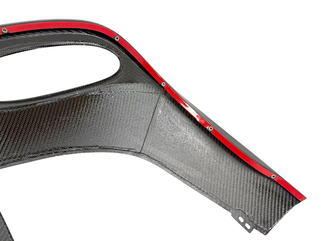 BENTLEY GTC CONTINENTAL MULLINER CARBON REAR DIFFUSER  3W7071611