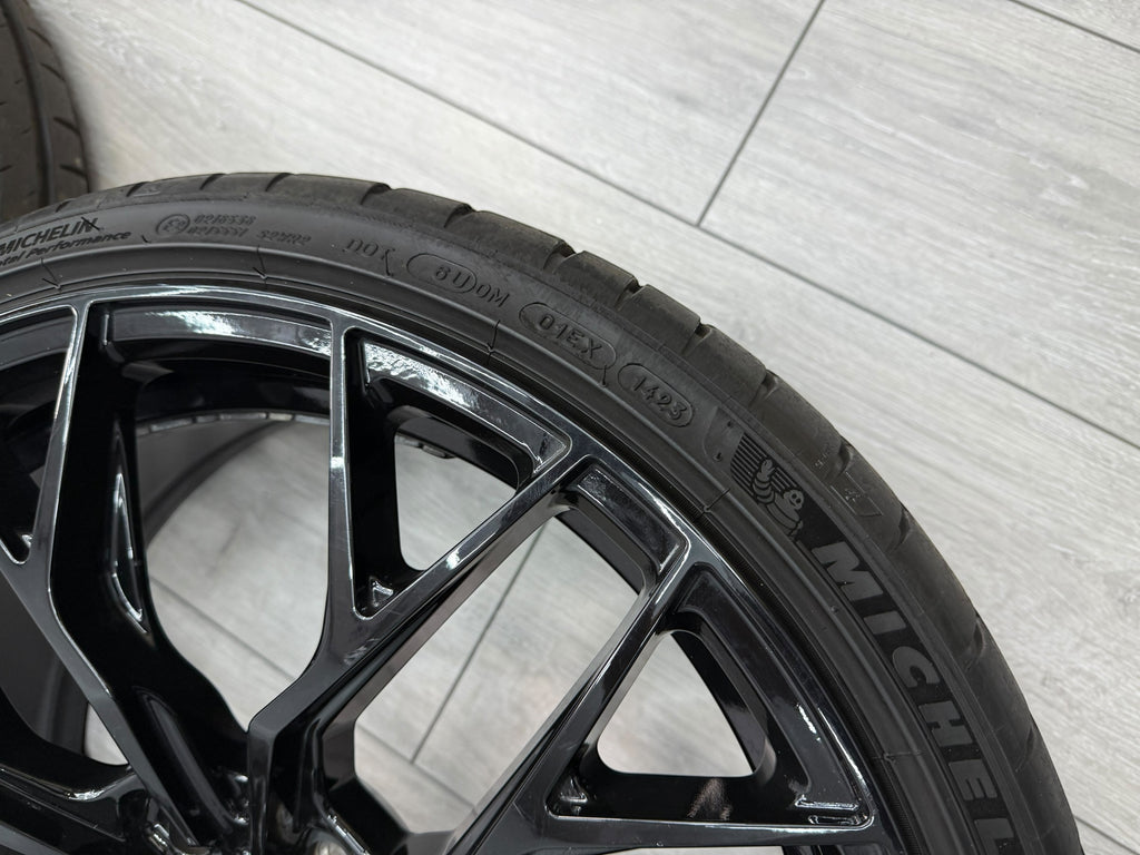 CONCAVER CVR1 LAMBORGHINI HURACAN PERFORMANTE WHEELS WITH MICHELIN 4S TYRES