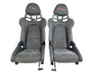 Load image into Gallery viewer, PORSCHE 992 GT3-RS WEISSACH CARBON RACING SEATS BLACK/ RED 9GT881303AYA3G
