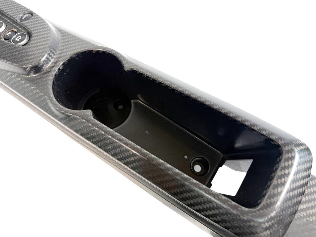 MCLAREN P1 MSO CARBON CENTRE CONSOLE COMPLETE 12AA598RP