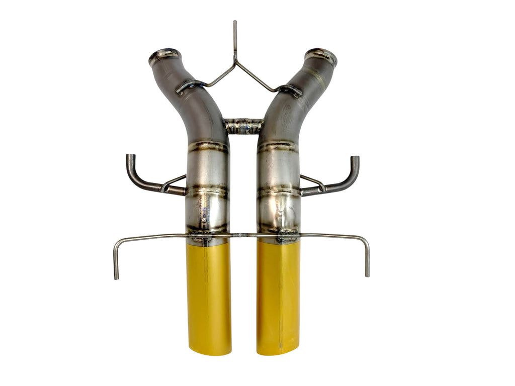 MCLAREN P1 GTR MSO TITANIUM EXHAUST 12C0494RP