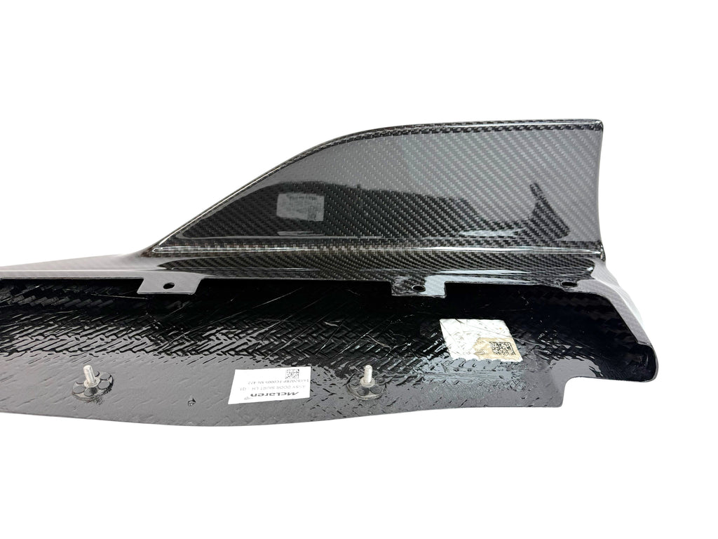 MCLAREN 765LT MSO CARBON FRONT LEFT SIDE SKIRT 14AB2020RP