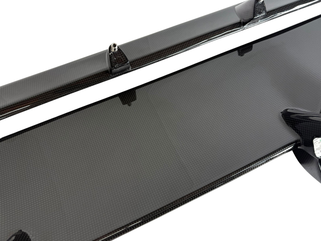 FERRARI 812 GTS CARBON LOWER SPOILER/ DIFFUSER 873107