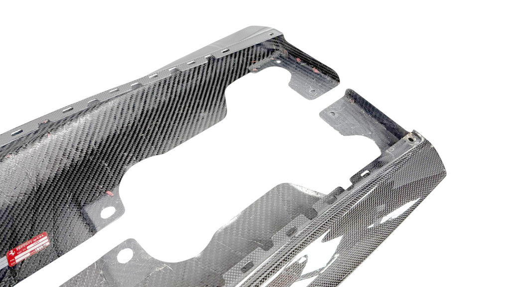 FERRARI 812 CARBON COMPLETE OUTER SILL COVER SET 89130200 89130300