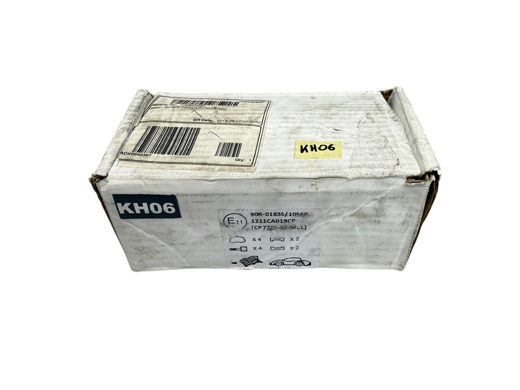 MCLAREN 570S/ 12C/ 650S FRONT CERAMIC BRAKE PADS SET 11C0636CP