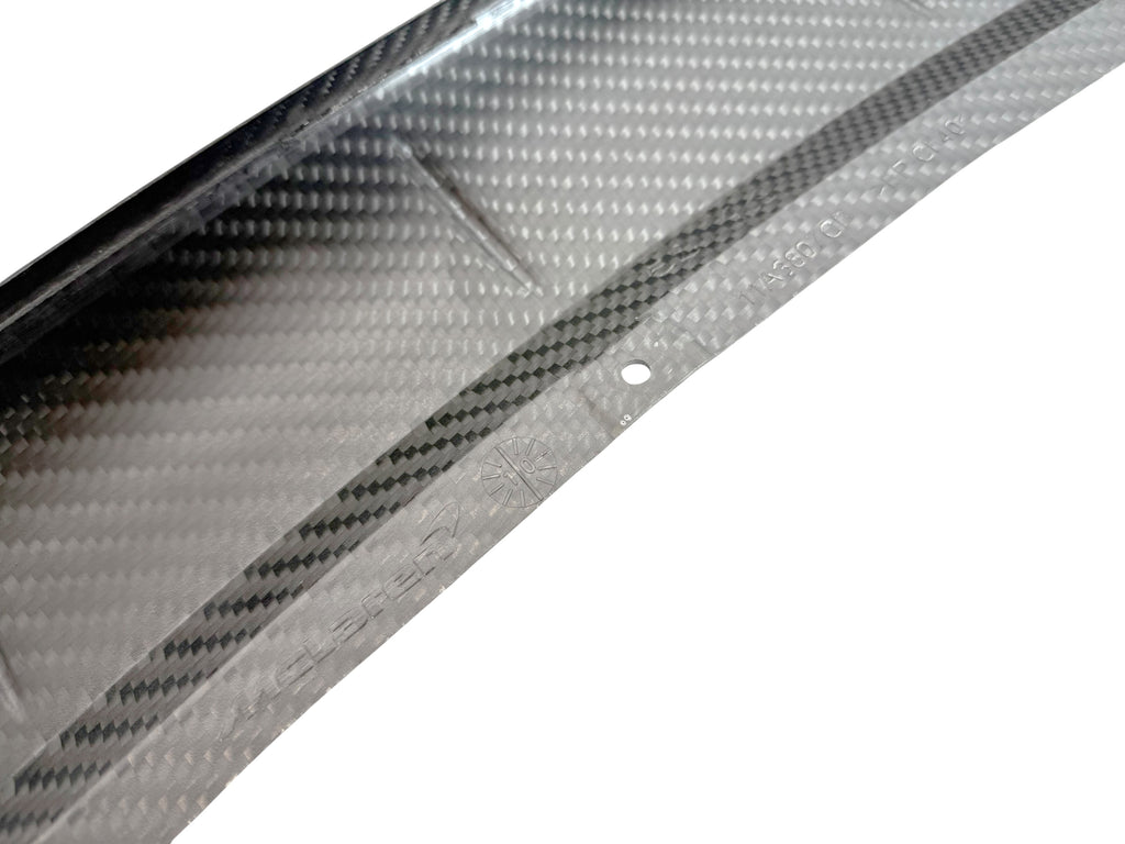 MCLAREN MP4 MSO CARBON FIBRE FRONT SPLITTER 11A6807CP