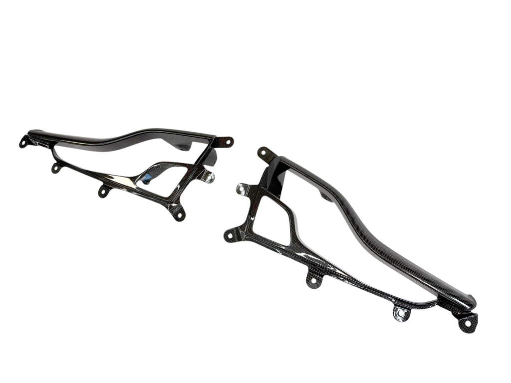 FERRARI 458 CARBON FIBRE REAR FOG LIGHT SURROUND 83600100 RH and 83600200 LH