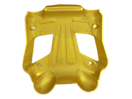 MCLAREN 675LT MSO GOLD UPPER EXHAUST HEAT SHIELD 11E0195RP