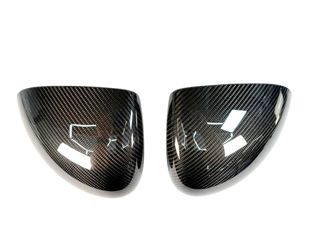 MCLAREN 12C/ 650S/ P1 CARBON FIBRE MIRROR CAPS COVERS KIT 11AA034MP 11AA035MP