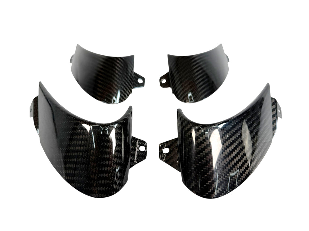 MCLAREN 765LT MSO CARBON LOUVRE CHIMNEY SET 14AA975MP