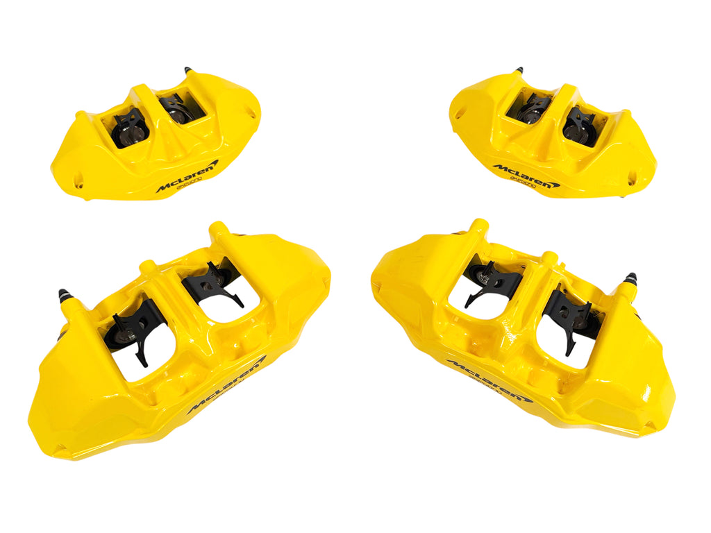MCLAREN P1 MSO YELLOW BRAKE CALIPAR SET 12C0074CP