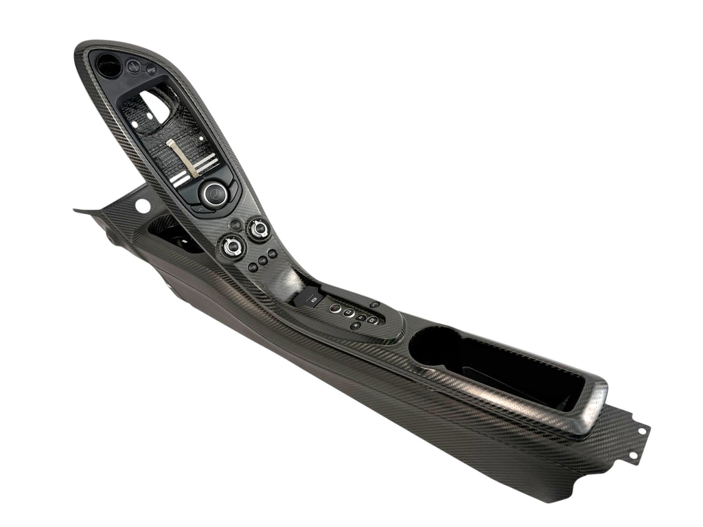 MCLAREN P1 MSO CARBON CENTRE CONSOLE COMPLETE 12AA598RP