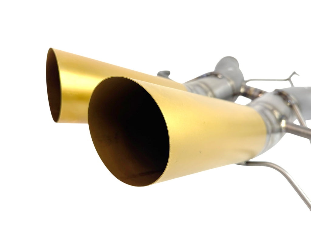 MCLAREN P1 GTR MSO TITANIUM EXHAUST 12C0494RP