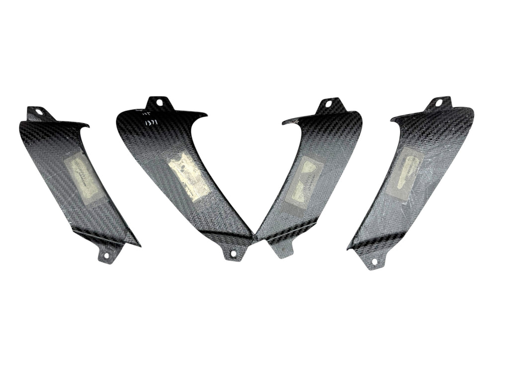 MCLAREN 720S/ 765LT COUPE MSO CARBON LOUVRE FENDER  14AA462MP 14AA458MP