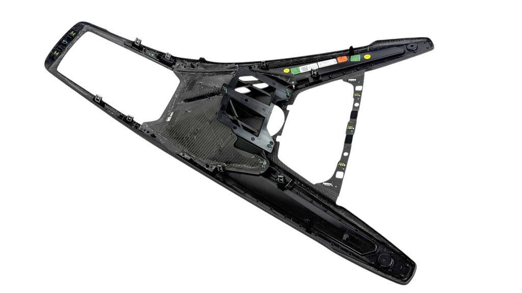 LAMBORGHINI REVULETO CARBON FIBRE DASH CENTRE CONSOLE COVER 47B857573