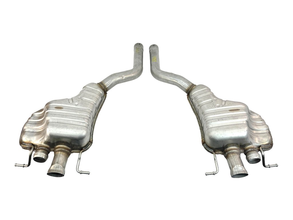 BENTLEY CONTINENTAL V8/ V8S SPORT EXHAUST 3W0253611P 3W0253611Q
