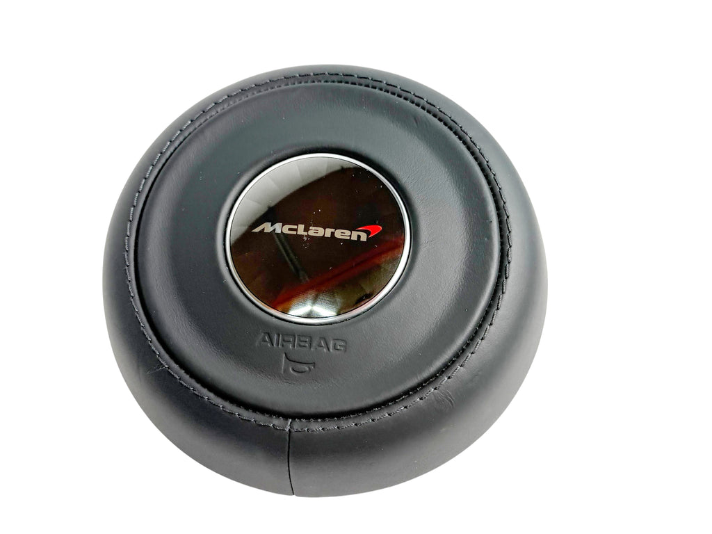 MCLAREN LEATHER RED LOGO STEERING AIRBAG 14NB299CP 14ABB00102
