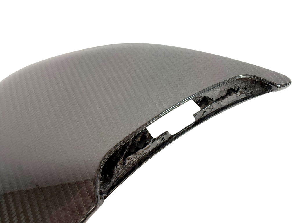 MCLAREN 765LT MSO CARBON REAR BUMPER RIGHT SIDE BLADE 14AB334RP