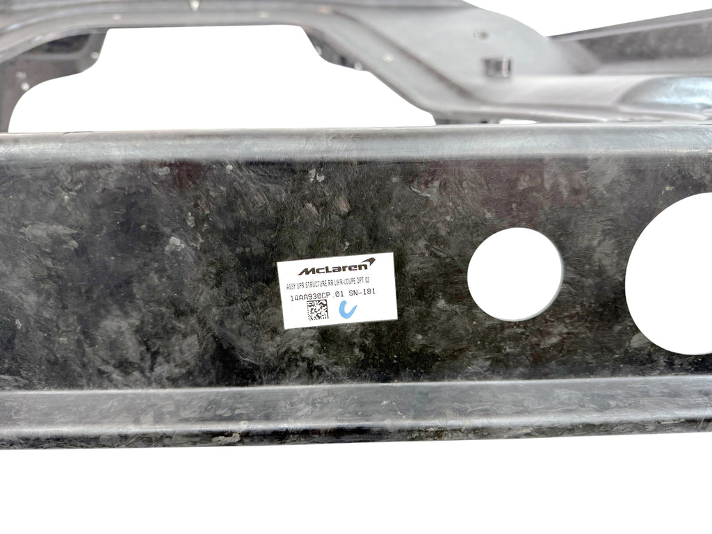 MCLAREN 720S COUPE REAR UPPER STRUCTURE CARBON 14AA930CP