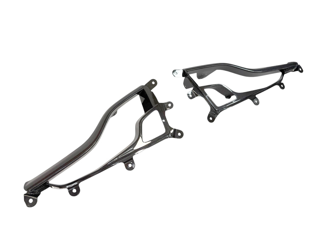 FERRARI 458 CARBON FIBRE REAR FOG LIGHT SURROUND 83600100 RH and 83600200 LH