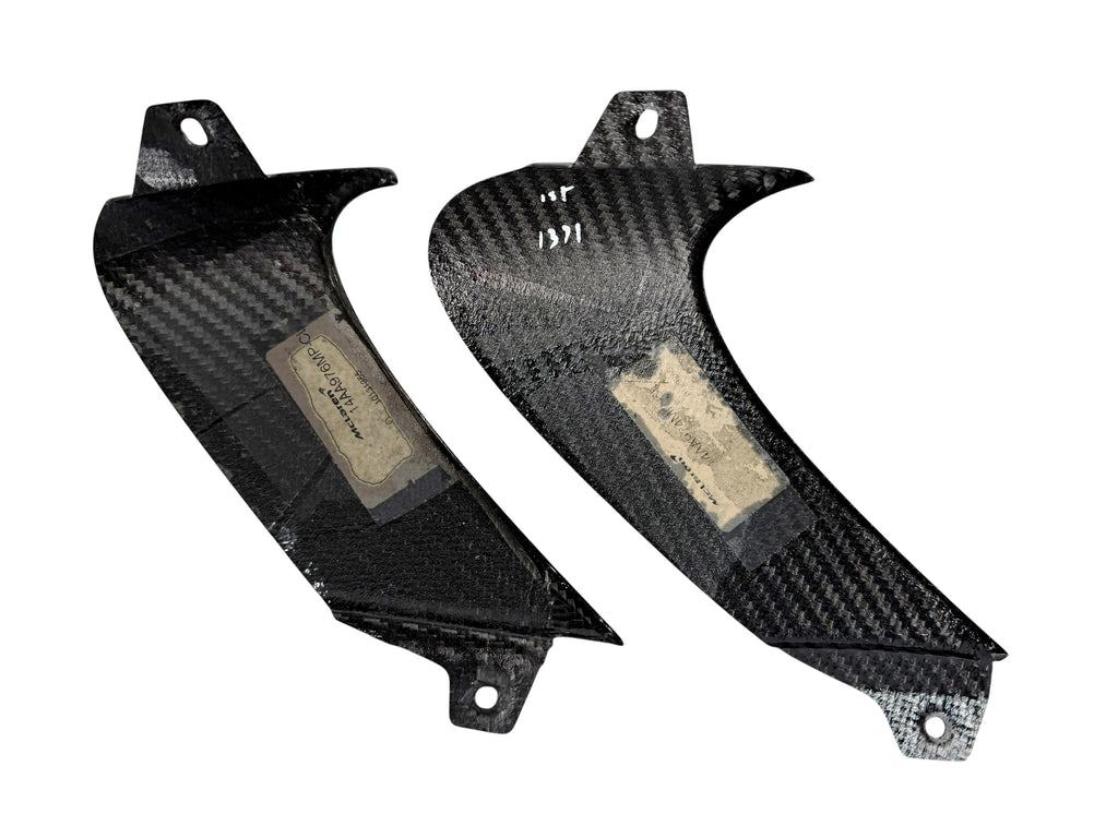 MCLAREN 765LT MSO CARBON LOUVRE CHIMNEY SET 14AA975MP