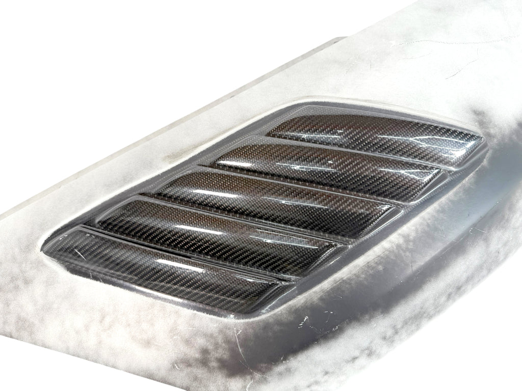 MCLAREN MP4-12C MSO DEFINED GLOSS CARBON FRONT FENDERS 11A5321MP 11A6323MP