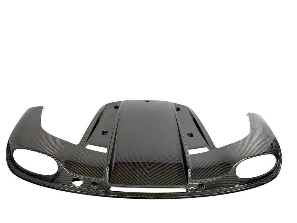 BENTLEY GTC CONTINENTAL MULLINER CARBON REAR DIFFUSER  3W7071611