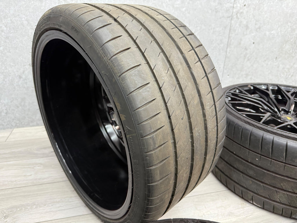 CONCAVER CVR1 LAMBORGHINI HURACAN PERFORMANTE WHEELS WITH MICHELIN 4S TYRES