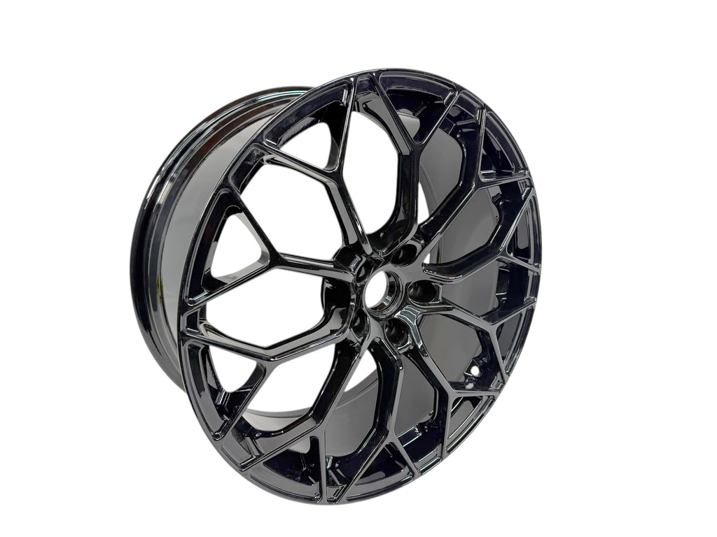 LAMBORGHINI HURACAN NARVI PERFORMANTE FRONT WHEEL BLACK 8.5J X 20" 4T0601017AN