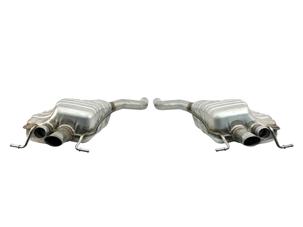 BENTLEY CONTINENTAL V8/ V8S SPORT EXHAUST 3W0253611P 3W0253611Q