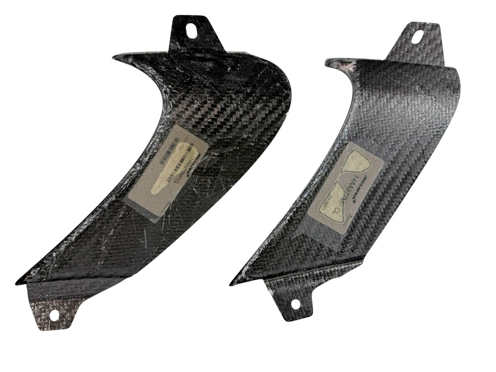 MCLAREN 765LT MSO CARBON LOUVRE CHIMNEY SET 14AA975MP