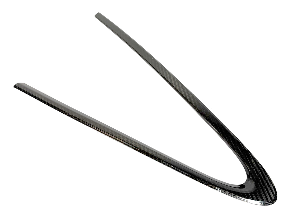 MCLAREN P1 MSO CARBON LEFT B-PILLAR FINISHER 12A2005CP