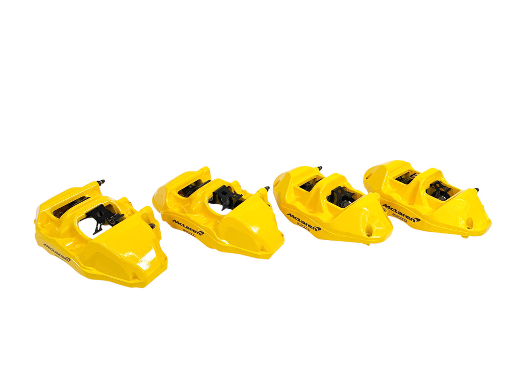 MCLAREN P1 MSO YELLOW BRAKE CALIPAR SET 12C0074CP