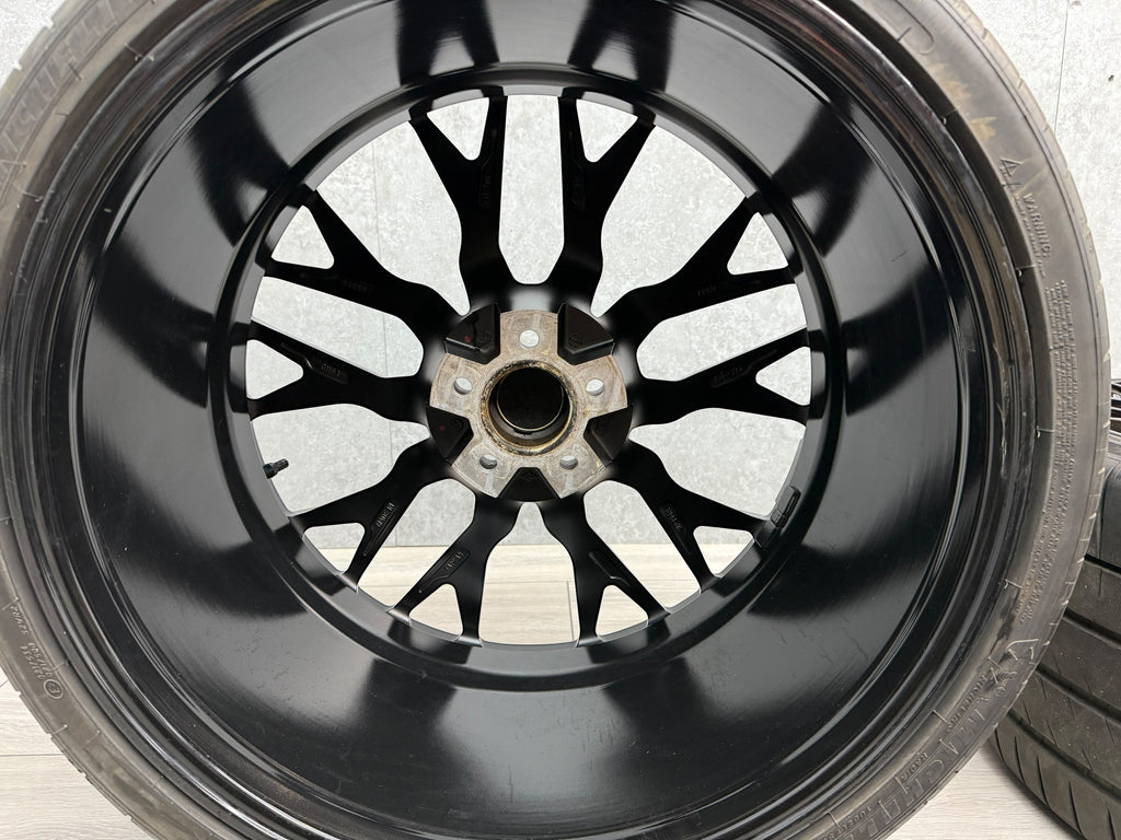 CONCAVER CVR1 LAMBORGHINI HURACAN PERFORMANTE WHEELS WITH MICHELIN 4S TYRES