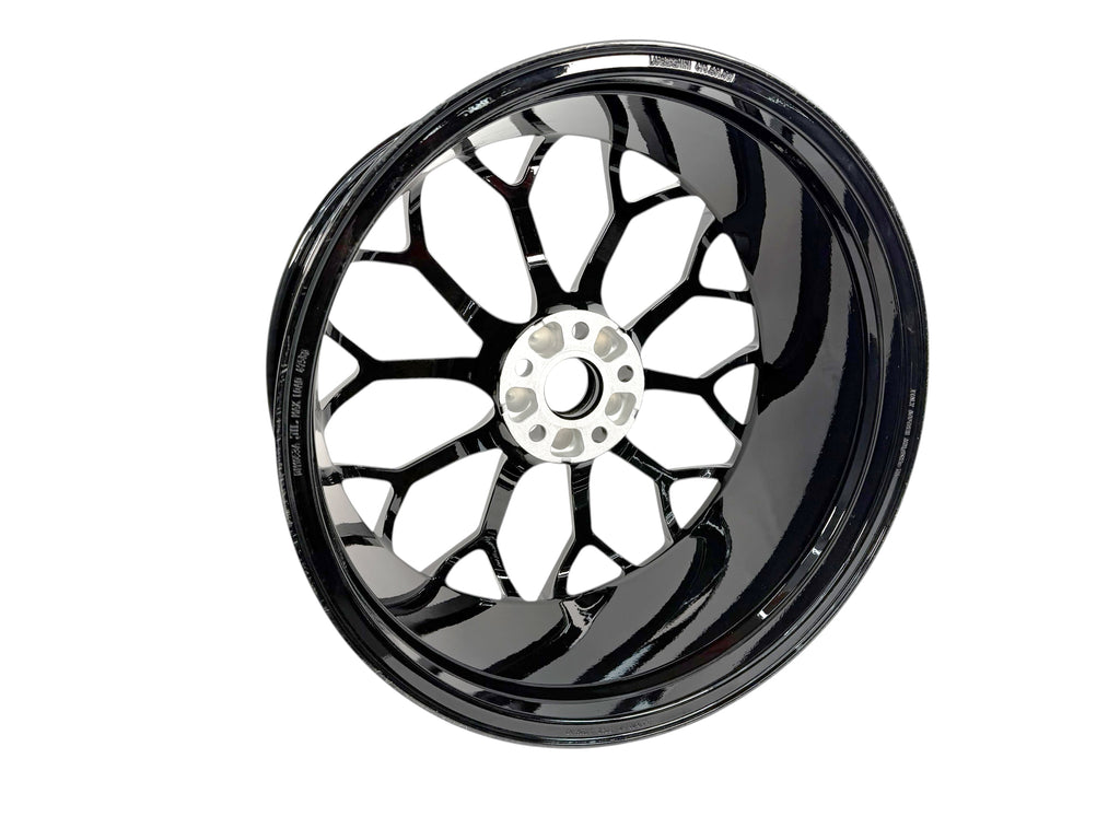 LAMBORGHINI HURACAN NARVI PERFORMANTE FRONT WHEEL BLACK 8.5J X 20" 4T0601017AN