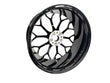 Load image into Gallery viewer, LAMBORGHINI HURACAN NARVI PERFORMANTE FRONT WHEEL BLACK 8.5J X 20" 4T0601017AN