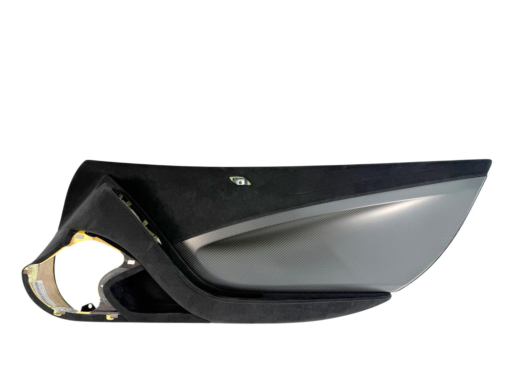 MCLAREN 675LT MSO CARBON/ ALCANTARA DOOR CARD 11N4325RP