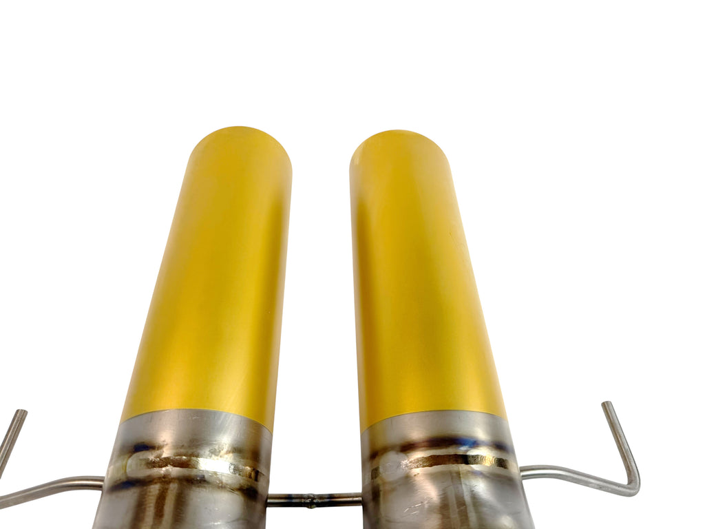 MCLAREN P1 GTR MSO TITANIUM EXHAUST 12C0494RP