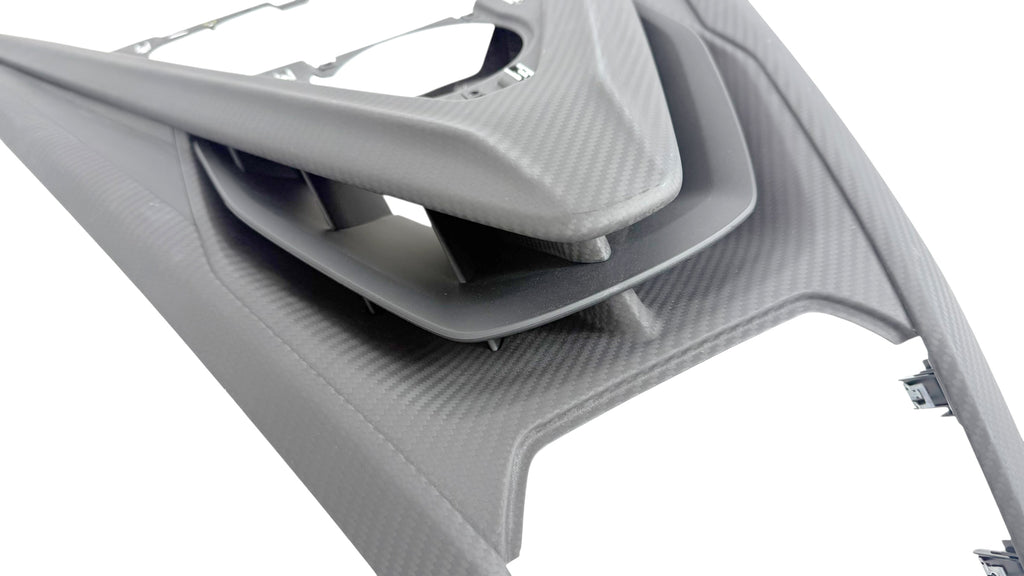LAMBORGHINI REVULETO CARBON FIBRE DASH CENTRE CONSOLE COVER 47B857573